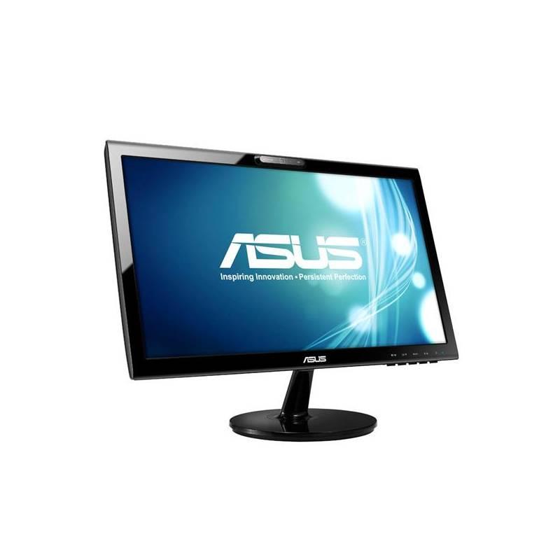 LCD monitor Asus VK207S (90LM0060-B00170) černý, lcd, monitor, asus, vk207s, 90lm0060-b00170, černý