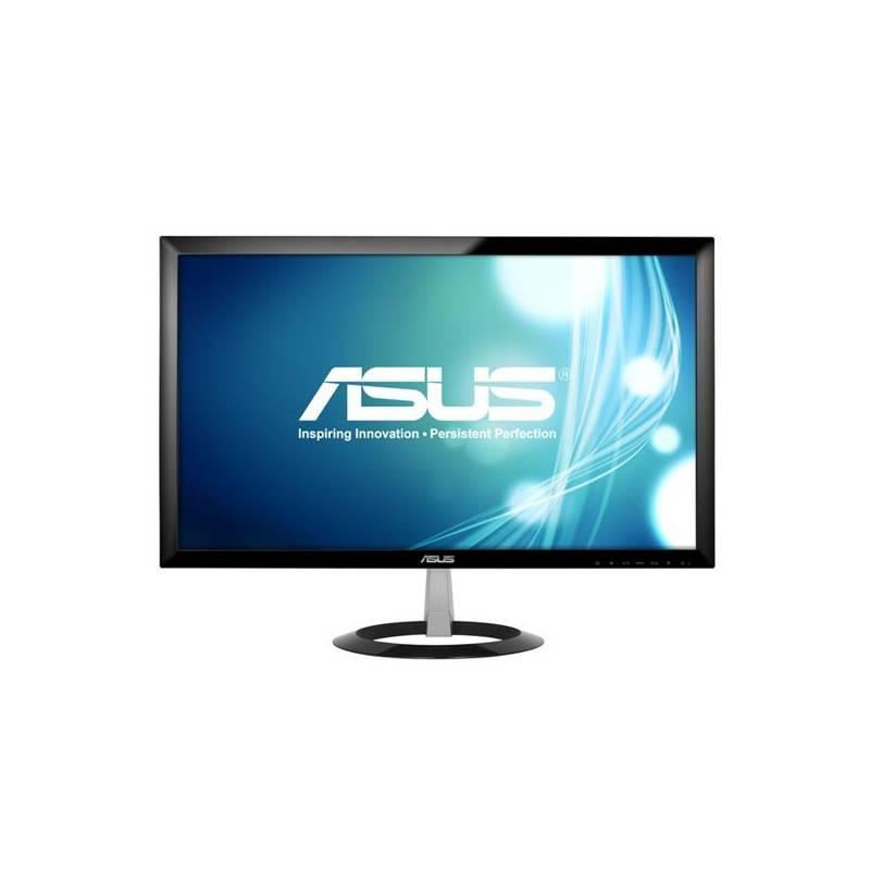 LCD monitor Asus VX238T (90LMGB001R01021C-) černý, lcd, monitor, asus, vx238t, 90lmgb001r01021c-, černý