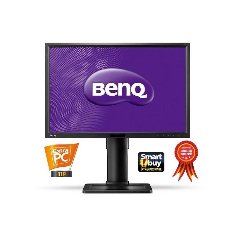 LCD monitor BenQ BL2411PT (9H.L99LA.TBE) černý, lcd, monitor, benq, bl2411pt, l99la, tbe, černý