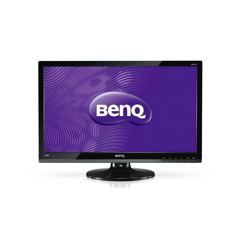 LCD monitor BenQ DL2215 (9H.LC1LB.QPE) černý, lcd, monitor, benq, dl2215, lc1lb, qpe, černý