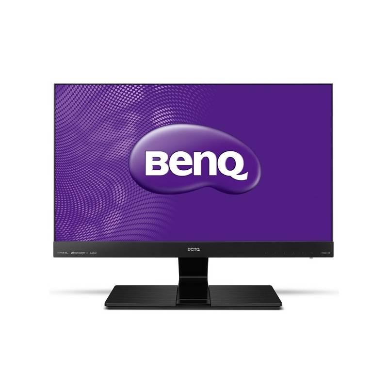LCD monitor BenQ EW2440L Flicker Free (9H.LAGLB.QBE) černý, lcd, monitor, benq, ew2440l, flicker, free, laglb, qbe, černý