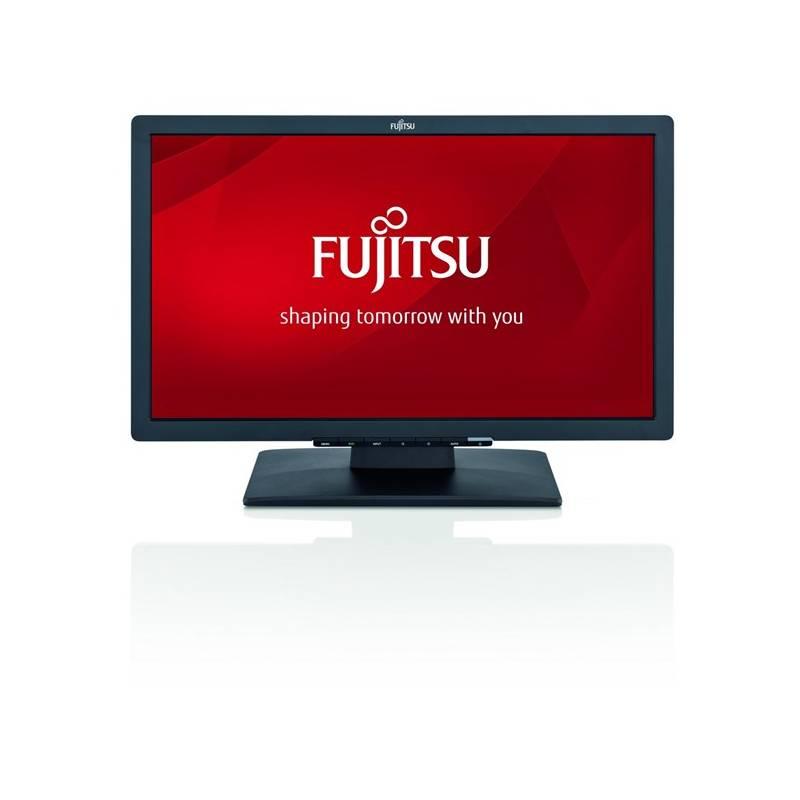 LCD monitor Fujitsu E22T-7 (S26361-K1473-V160) černý, lcd, monitor, fujitsu, e22t-7, s26361-k1473-v160, černý