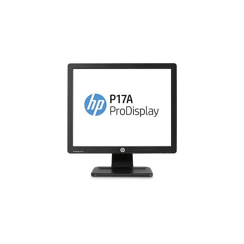 LCD monitor HP ProDisplay P17A (F4M97AA#ABB) černý, lcd, monitor, prodisplay, p17a, f4m97aa, abb, černý