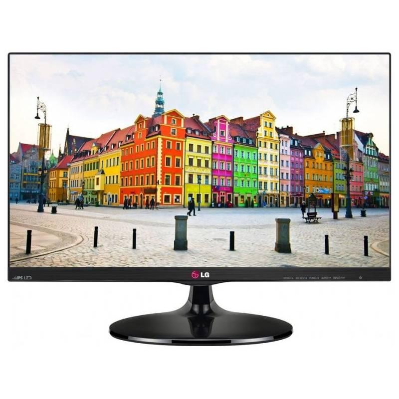 LCD monitor LG 23EA63V-P (23EA63V-P.AEU) černý, lcd, monitor, 23ea63v-p, aeu, černý