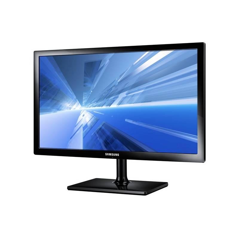 LCD monitor s TV Samsung T27C350EW (LT27C350EW/EN) černý, lcd, monitor, samsung, t27c350ew, lt27c350ew, černý