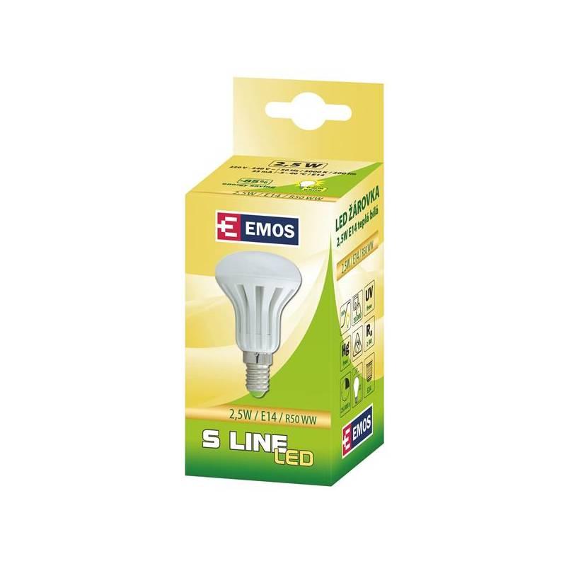LED žárovka EMOS LED-S5 R50 WW, led, žárovka, emos, led-s5, r50