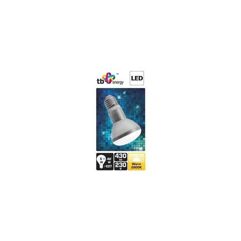 LED žárovka TB E27, 230V, 5W (LLTBEE2B050R001), led, žárovka, e27, 230v, lltbee2b050r001
