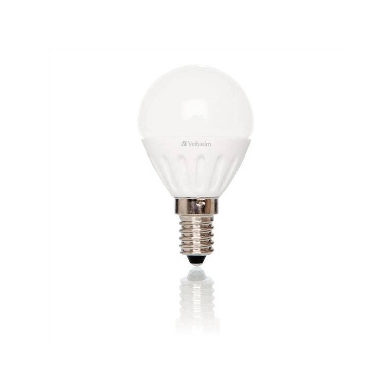 LED žárovka Verbatim E14 3,5W 250lm (25W), typ mini globe (52134), led, žárovka, verbatim, e14, 250lm, 25w, typ, mini, globe, 52134