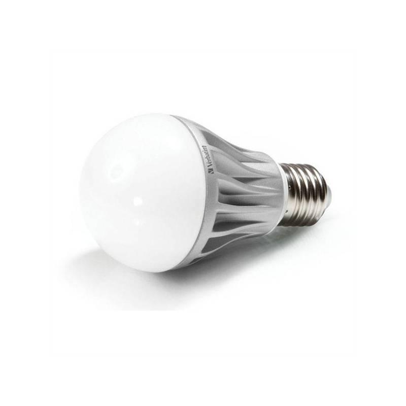 LED žárovka Verbatim E27 6,5W 480lm (41W), typ A (52130), led, žárovka, verbatim, e27, 480lm, 41w, typ, 52130