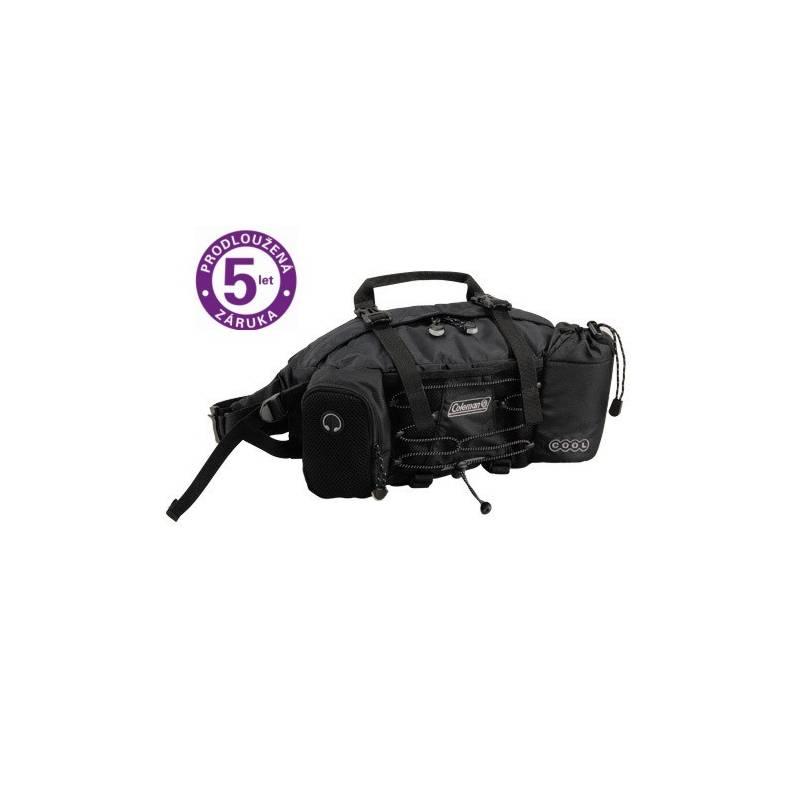 Ledvinka Coleman COOL HIP (7L, černá s chladící kapsou na nápoj 0,5L), 380 g, ledvinka, coleman, cool, hip, černá, chladící, kapsou, nápoj