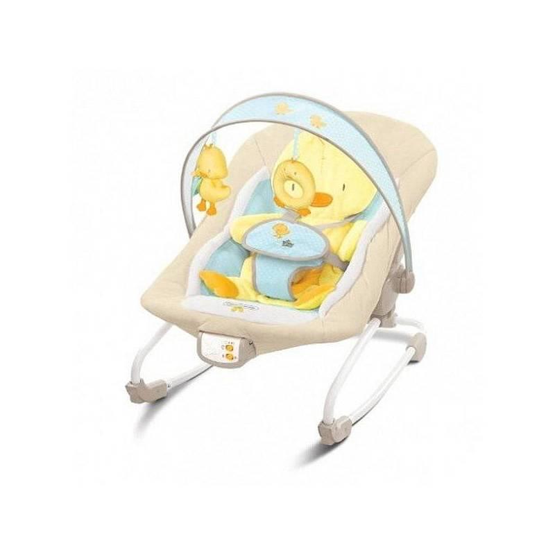 Lehátko dětské Bright Stars vibrační SNUGGLE DUCKLING - do 18Kg, lehátko, dětské, bright, stars, vibrační, snuggle, duckling, 18kg