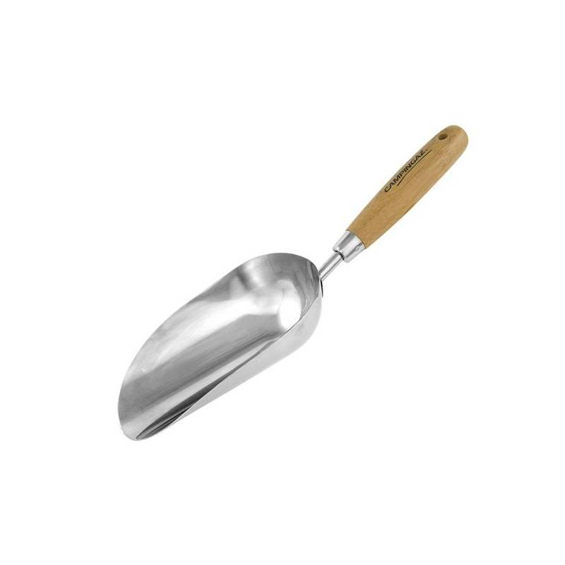 Lopatka Campingazna dřevěné uhlí (materiál nerez, dřevo), lopatka, campingazna, dřevěné, uhlí, materiál, nerez, dřevo