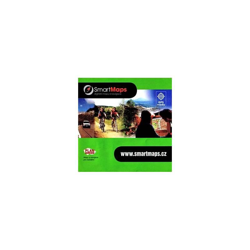 Mapa SmartMaps SW Turisticke mapy SK/CZ, mapa, smartmaps, turisticke, mapy