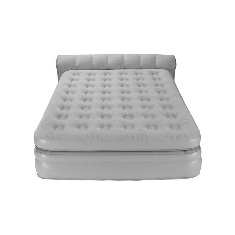 Matrace nafukovací Coleman COMFORT SUPERIOR RAISED KING HEADBOARD (198x137x36/42 cm), vč. pumpy na 230V a transportního obalu, hmotnost 13,68 kg, matrace, nafukovací, coleman, comfort, superior, raised, king, headboard, 198x137x36