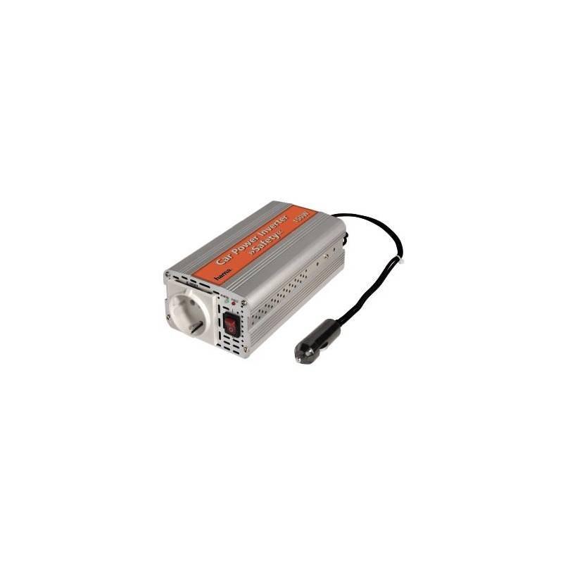 Měnič napětí Hama do auta 12V/230V, 150W (89299) černý, měnič, napětí, hama, auta, 12v, 230v, 150w, 89299, černý