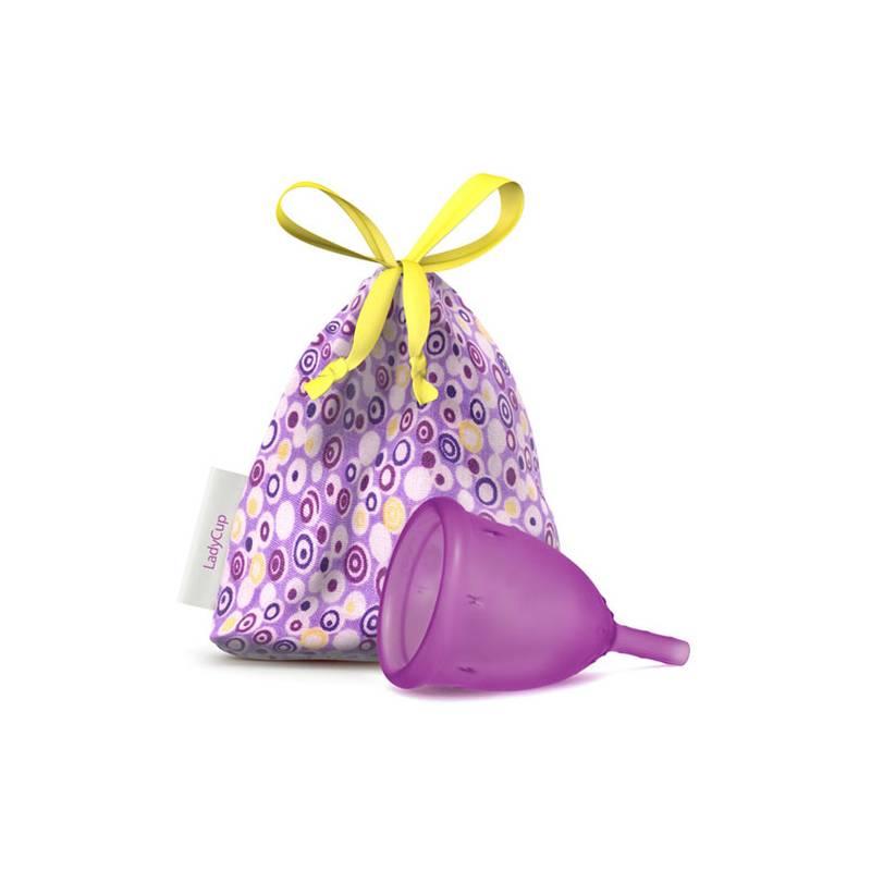 Menstruační kalíšek LadyCup Letní švestka 1 ks - odstín Velký, menstruační, kalíšek, ladycup, letní, švestka, odstín, velký