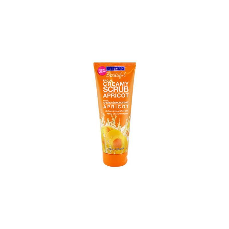 Meruňkový pleťový peeling (Facial Creamy Scrub Apricot) 150 ml, meruňkový, pleťový, peeling, facial, creamy, scrub, apricot, 150