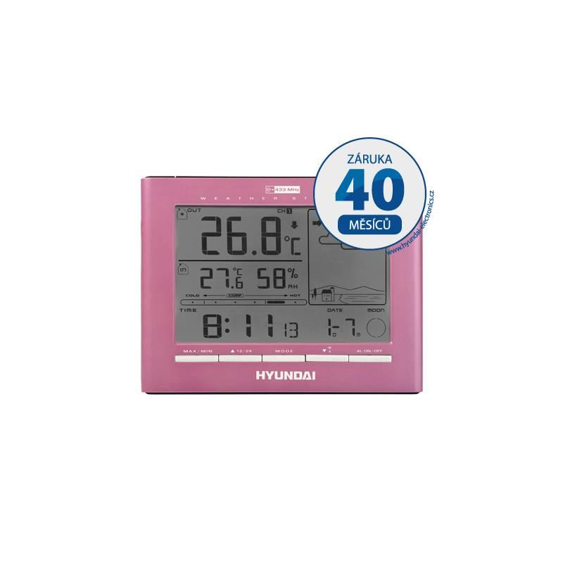 Meteorologická stanice Hyundai WSC 2180 P, meteorologická, stanice, hyundai, wsc, 2180