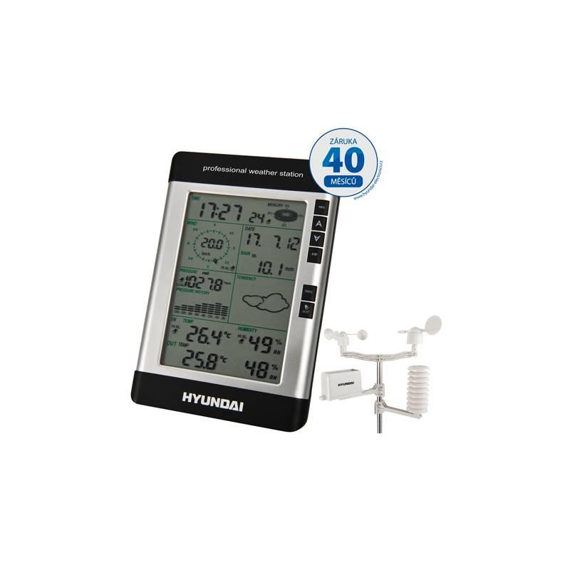 Meteorologická stanice Hyundai WSP 2080 R WIND, meteorologická, stanice, hyundai, wsp, 2080, wind