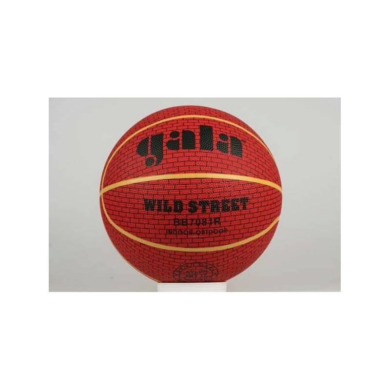 Míč basketbalový Gala WILD Street 7081R, míč, basketbalový, gala, wild, street, 7081r