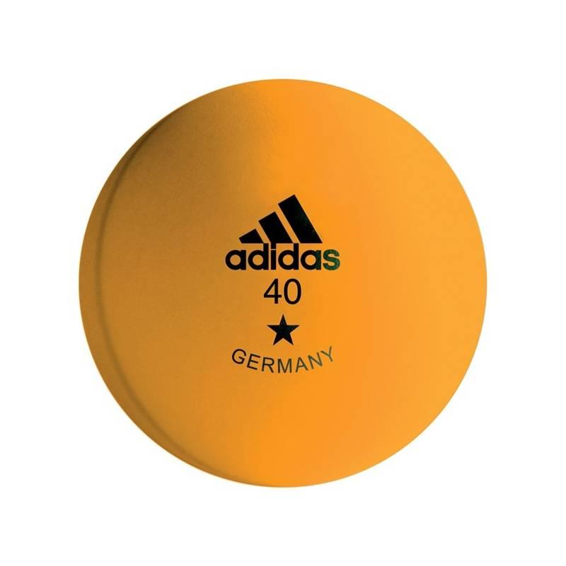 Míčky na stolní tenis Adidas Training (6ks) oranžové, míčky, stolní, tenis, adidas, training, 6ks, oranžové