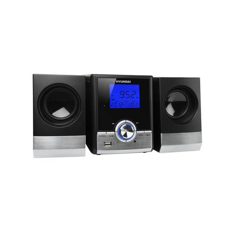 Mikro HiFi systém Hyundai MS 920 AU3 černá (vrácené zboží 8414002951), mikro, hifi, systém, hyundai, 920, au3, černá, vrácené, zboží, 8414002951