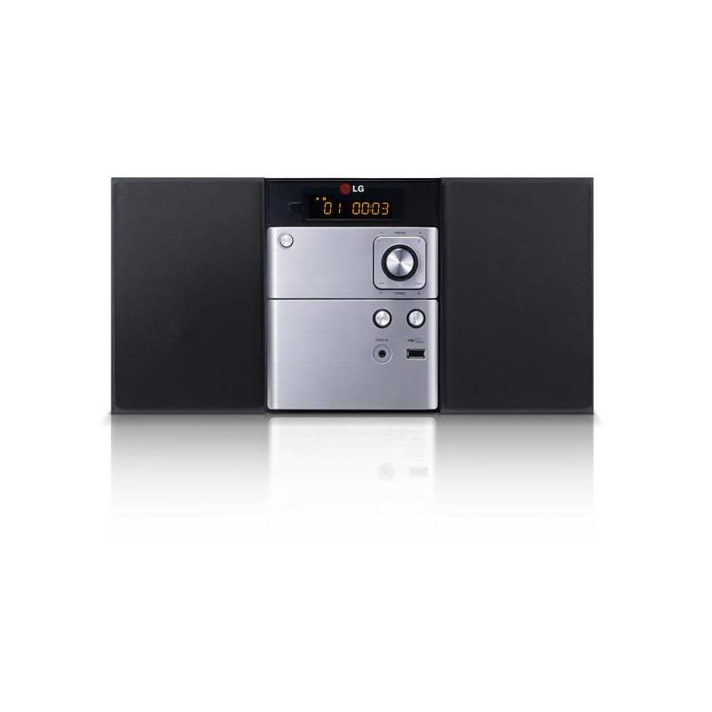 Mikro HiFi systém LG CM1530 stříbrný, mikro, hifi, systém, cm1530, stříbrný