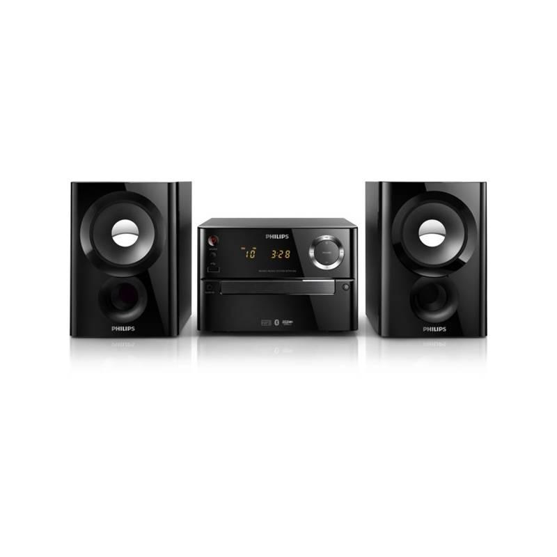 Mikro HiFi systém Philips BTM1180/12 černá, mikro, hifi, systém, philips, btm1180, černá