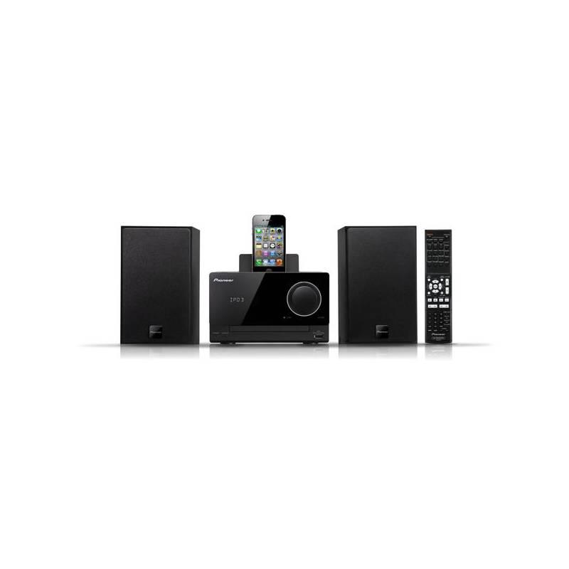 Mikro HiFi systém Pioneer X-CM31-K černá, mikro, hifi, systém, pioneer, x-cm31-k, černá