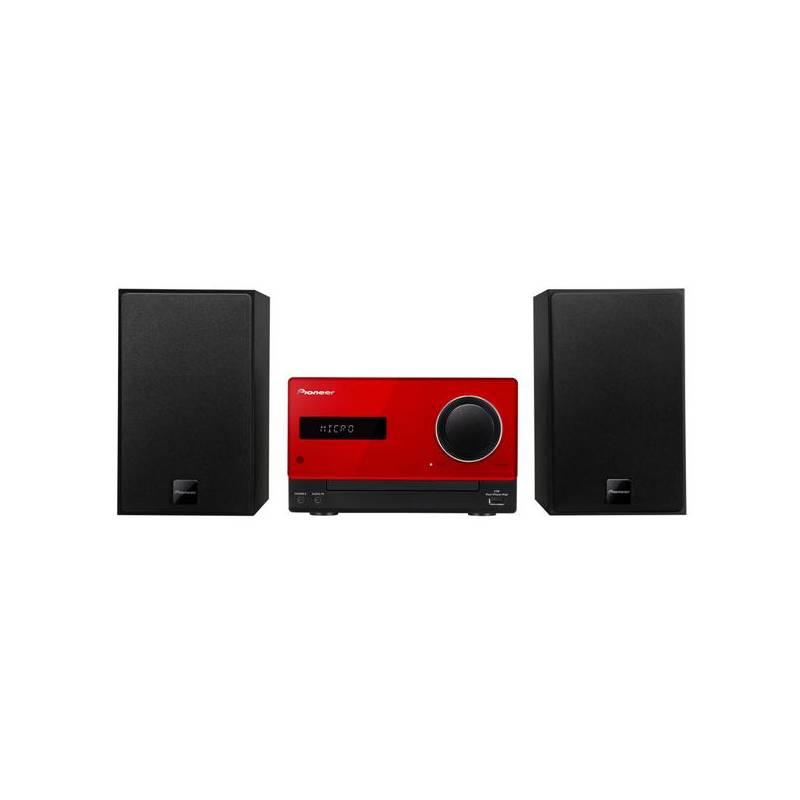 Mikro HiFi systém Pioneer X-CM31-R červená, mikro, hifi, systém, pioneer, x-cm31-r, červená