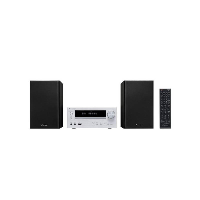 Mikro HiFi systém Pioneer X-HM11-S stříbrný, mikro, hifi, systém, pioneer, x-hm11-s, stříbrný