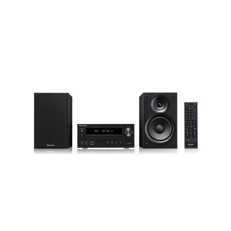 Mikro HiFi systém Pioneer X-HM21-K černý, mikro, hifi, systém, pioneer, x-hm21-k, černý