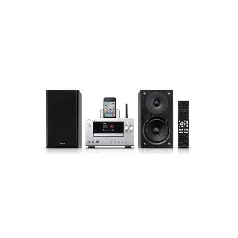 Mikro HiFi systém Pioneer X-HM71-S, mikro, hifi, systém, pioneer, x-hm71-s