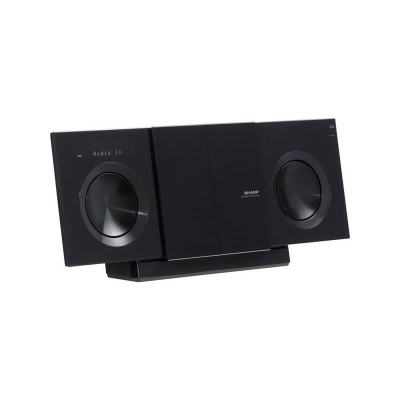 Mikro HiFi systém Sharp DKKP85 černá, mikro, hifi, systém, sharp, dkkp85, černá