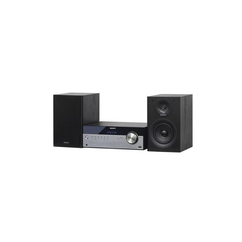 Mikro HiFi systém Sony CMT-SBT100 (CMTSBT100.CEL) černý, mikro, hifi, systém, sony, cmt-sbt100, cmtsbt100, cel, černý