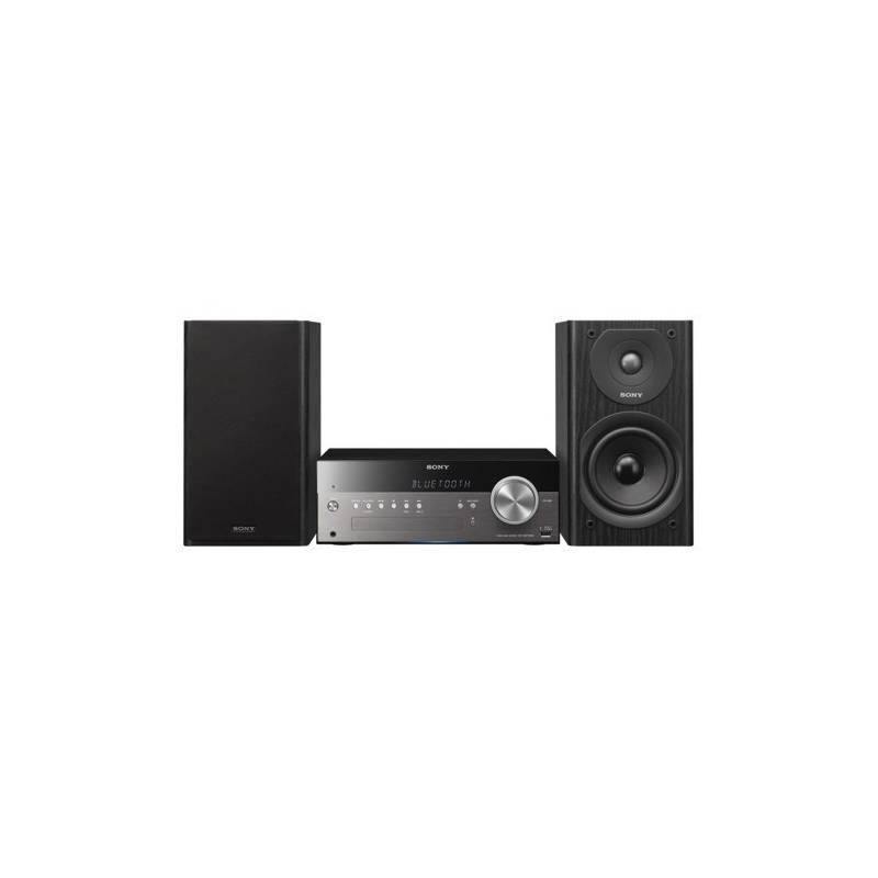 Mikro HiFi systém Sony CMT-SBT300W (CMTSBT300W.CEL) černý, mikro, hifi, systém, sony, cmt-sbt300w, cmtsbt300w, cel, černý