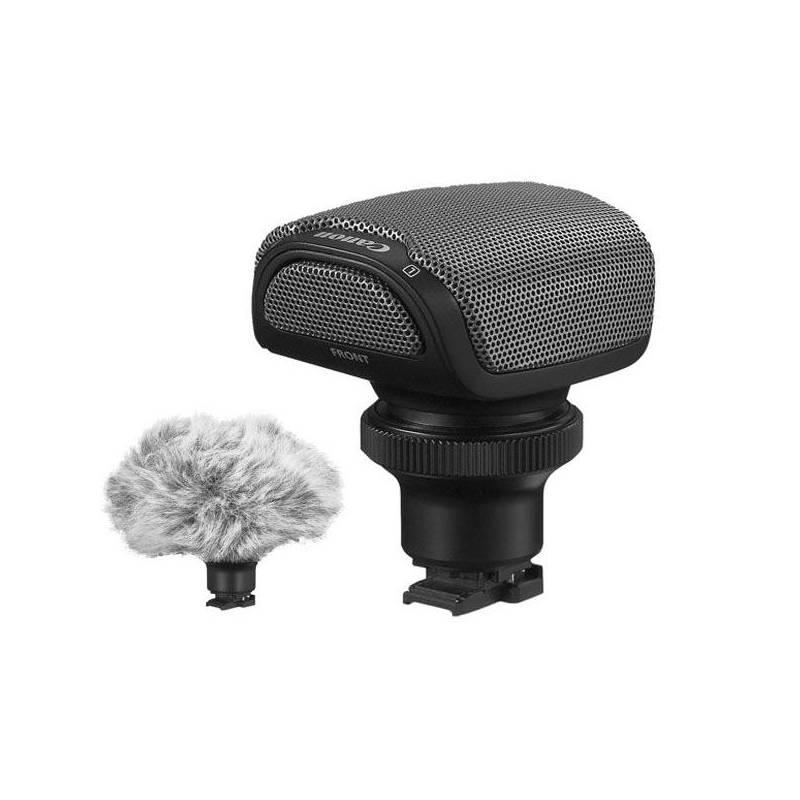 Mikrofon Canon SM-V1 (4464B001AA) černé, mikrofon, canon, sm-v1, 4464b001aa, černé