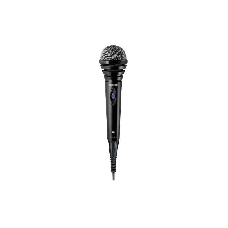 Mikrofon Philips SBCMD110 černý, mikrofon, philips, sbcmd110, černý