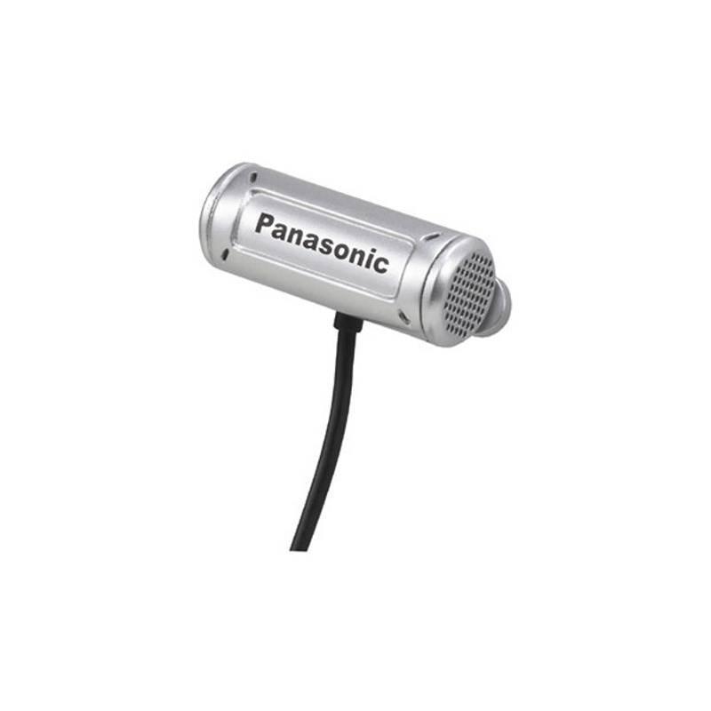 Mikrofon pro diktafony Panasonic RP-VC201E-S stříbrný, mikrofon, pro, diktafony, panasonic, rp-vc201e-s, stříbrný