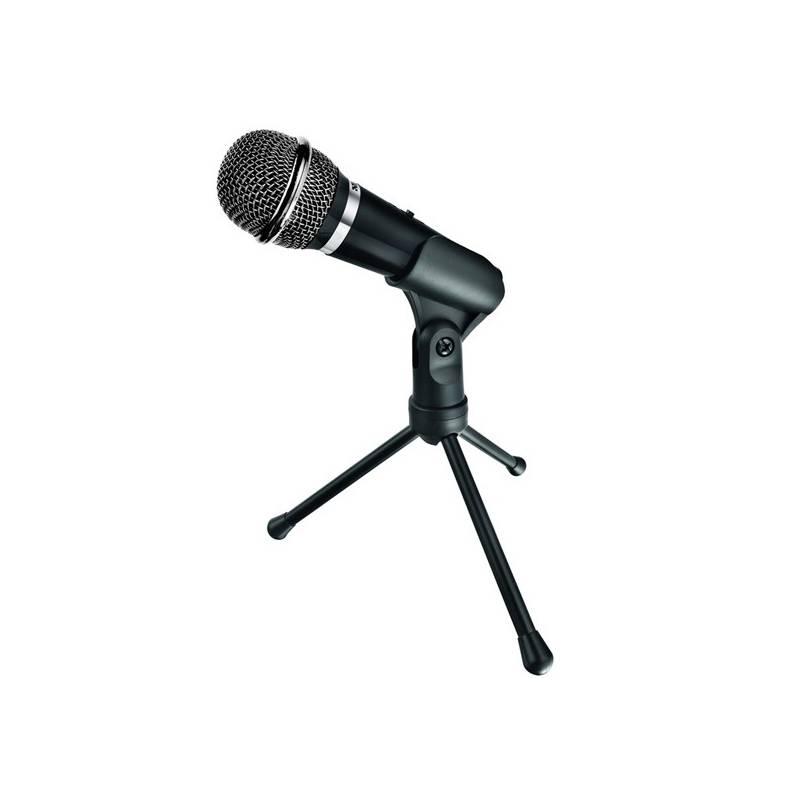 Mikrofon Trust Starzz (16973) černý, mikrofon, trust, starzz, 16973, černý