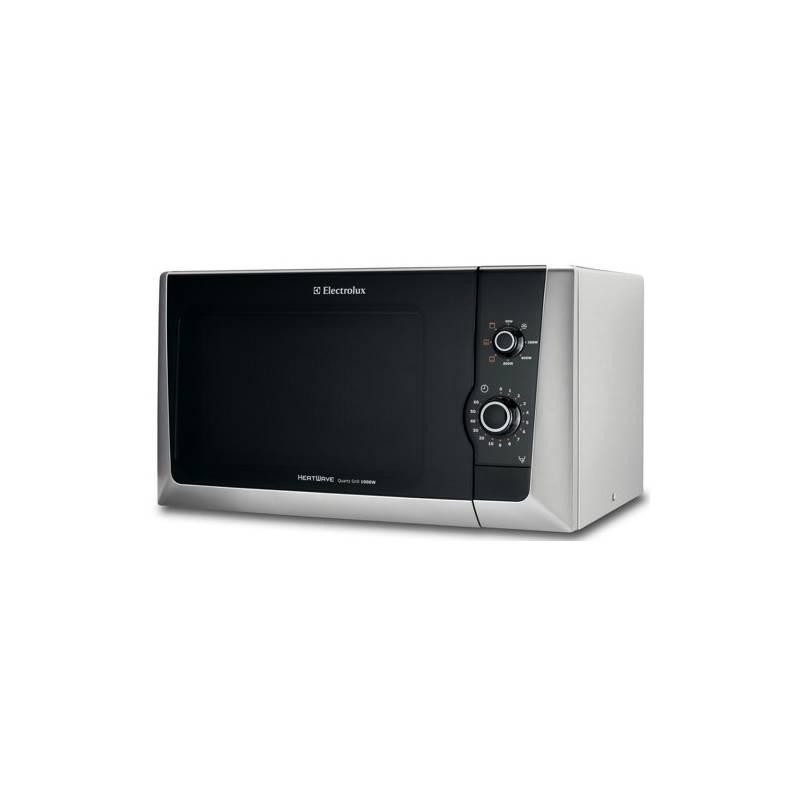 Mikrovlnná trouba Electrolux EMM 21150 S stříbrná, mikrovlnná, trouba, electrolux, emm, 21150, stříbrná