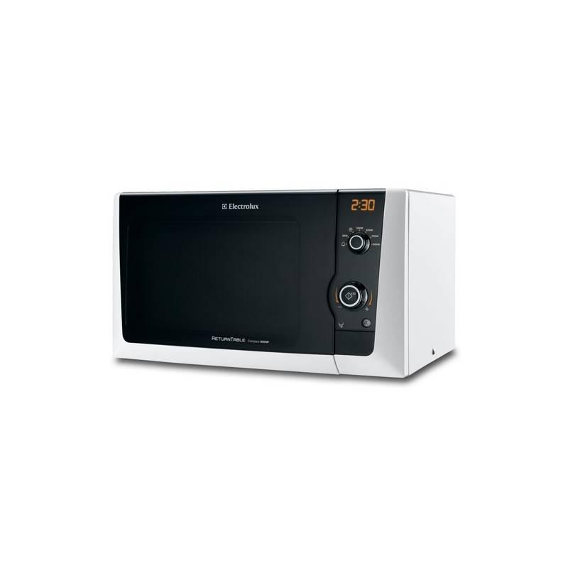 Mikrovlnná trouba Electrolux EMS 21200 W bílá, mikrovlnná, trouba, electrolux, ems, 21200, bílá