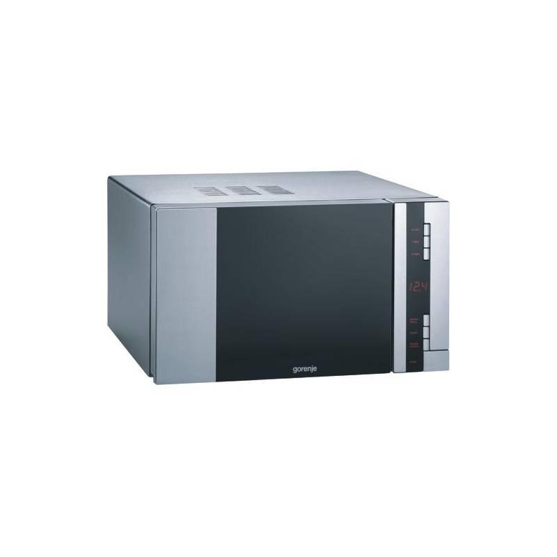 Mikrovlnná trouba Gorenje GMO 20 DGE nerez (vrácené zboží 4586004288), mikrovlnná, trouba, gorenje, gmo, dge, nerez, vrácené, zboží, 4586004288