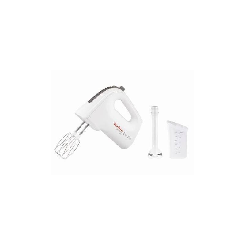 Mixér, šlehač Moulinex Powermix HM610130 bílý, mixér, šlehač, moulinex, powermix, hm610130, bílý