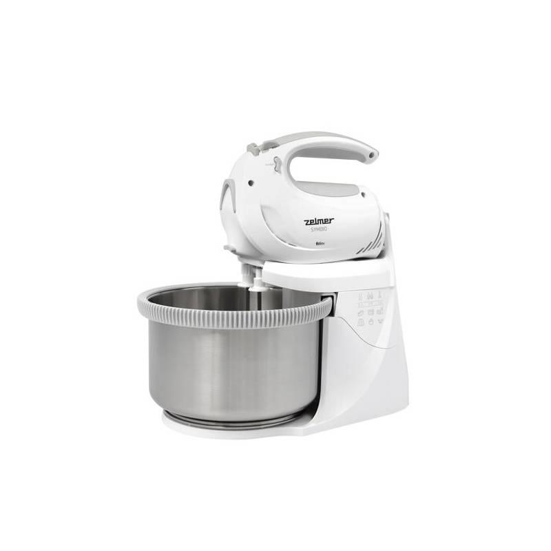 Mixér, šlehač Zelmer 481.64 MM šedý/bílý, mixér, šlehač, zelmer, 481, šedý, bílý