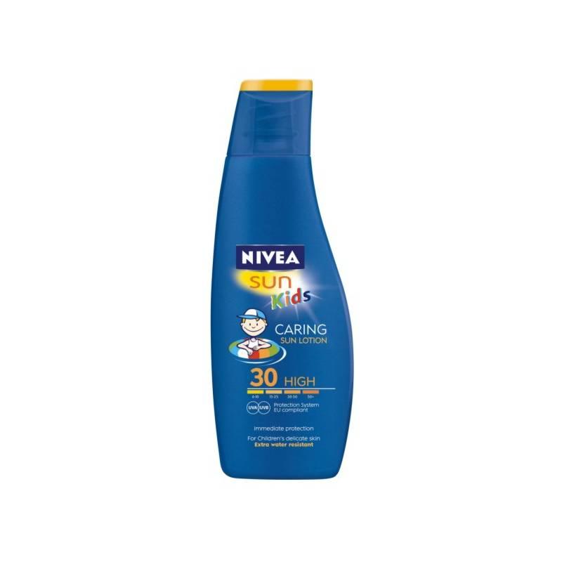 Mléko pro děti F30 Nivea SUN, 200ml, mléko, pro, děti, f30, nivea, sun, 200ml