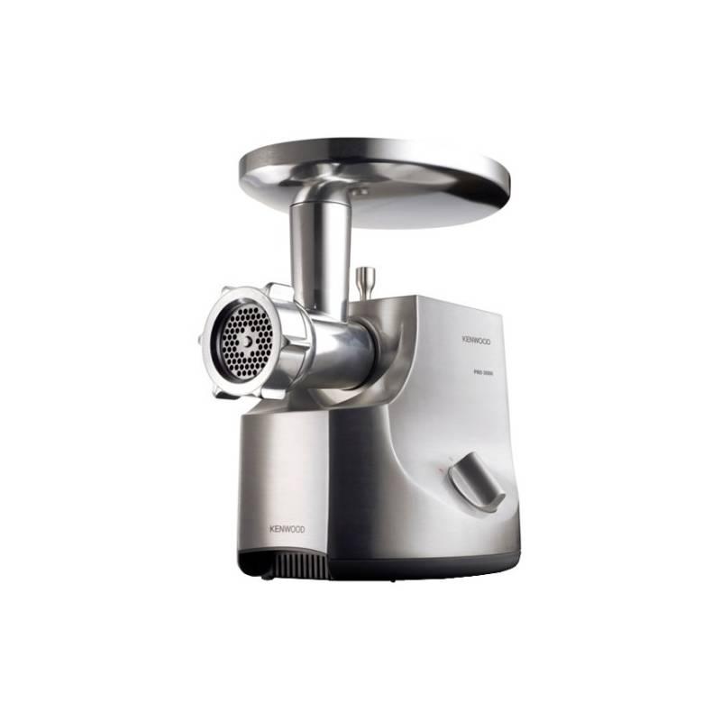 Mlýnek na maso Kenwood Pro 2000 MG700 hliník (vrácené zboží 8213072295), mlýnek, maso, kenwood, pro, 2000, mg700, hliník, vrácené, zboží, 8213072295