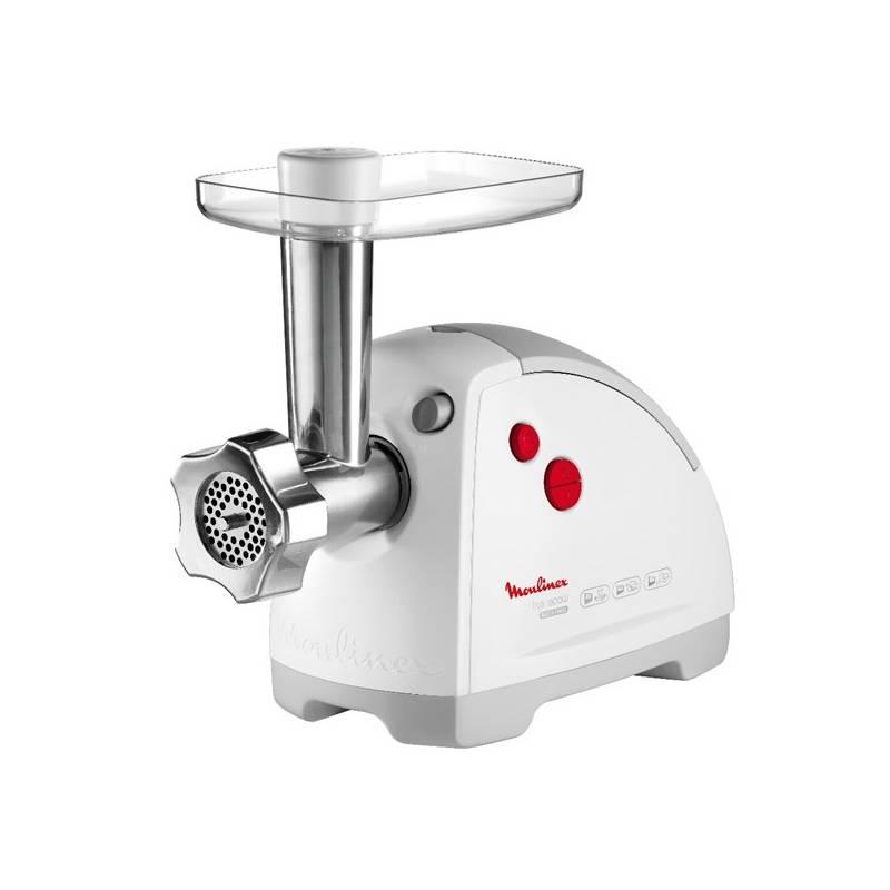 Mlýnek na maso Moulinex ME62513E bílý, mlýnek, maso, moulinex, me62513e, bílý