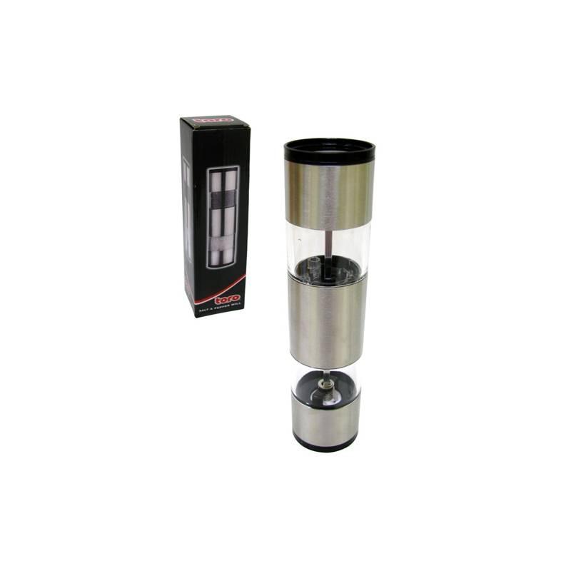 Mlýnek TORO 263087, na pepř a sůl, plastový, mlýnek, toro, 263087, pepř, sůl, plastový