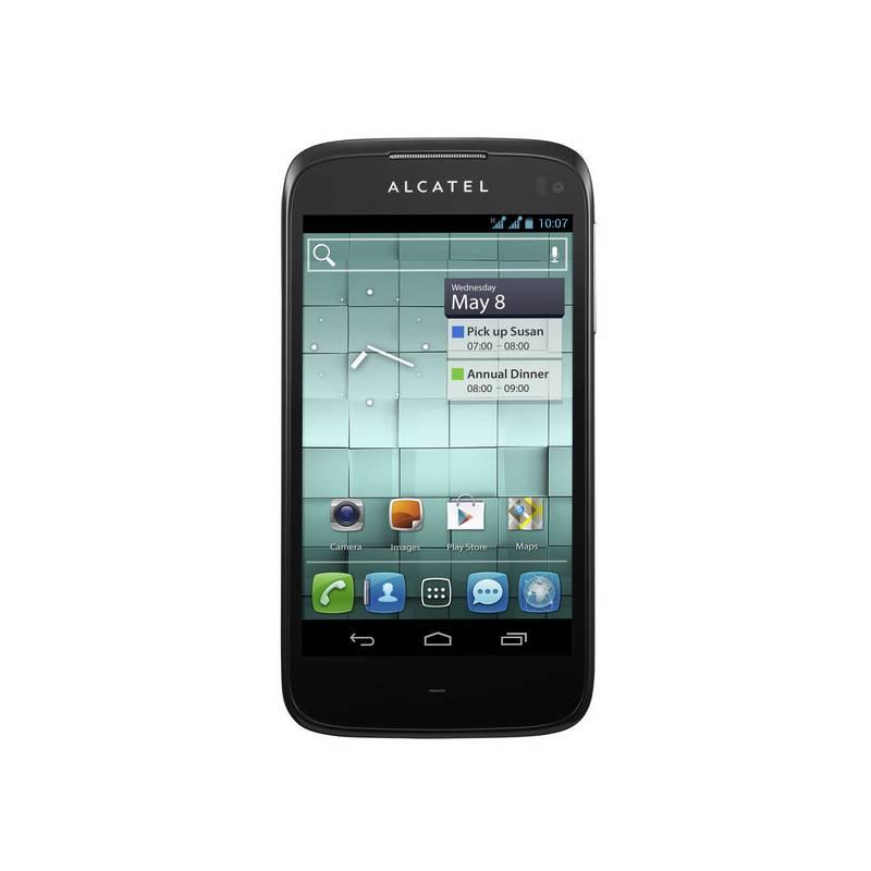 Mobilní telefon ALCATEL One Touch 997 DUAL (997D-2AALCZ1) černý (vrácené zboží 4786003790), mobilní, telefon, alcatel, one, touch, 997, dual, 997d-2aalcz1, černý, vrácené